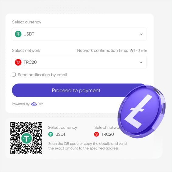 Generate Link Interface